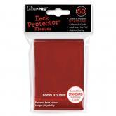 Ultra Pro Standard Sleeves - Red (50 ct.)